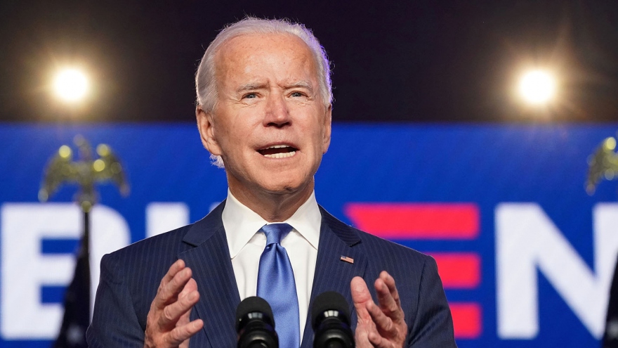 Cập nhật bầu cử Mỹ: CNN tuyên bố Joe Biden đắc cử Tổng thống Hoa Kỳ thứ 46